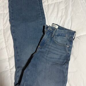 Wrangler Classic Blue Bootcut Jeans
